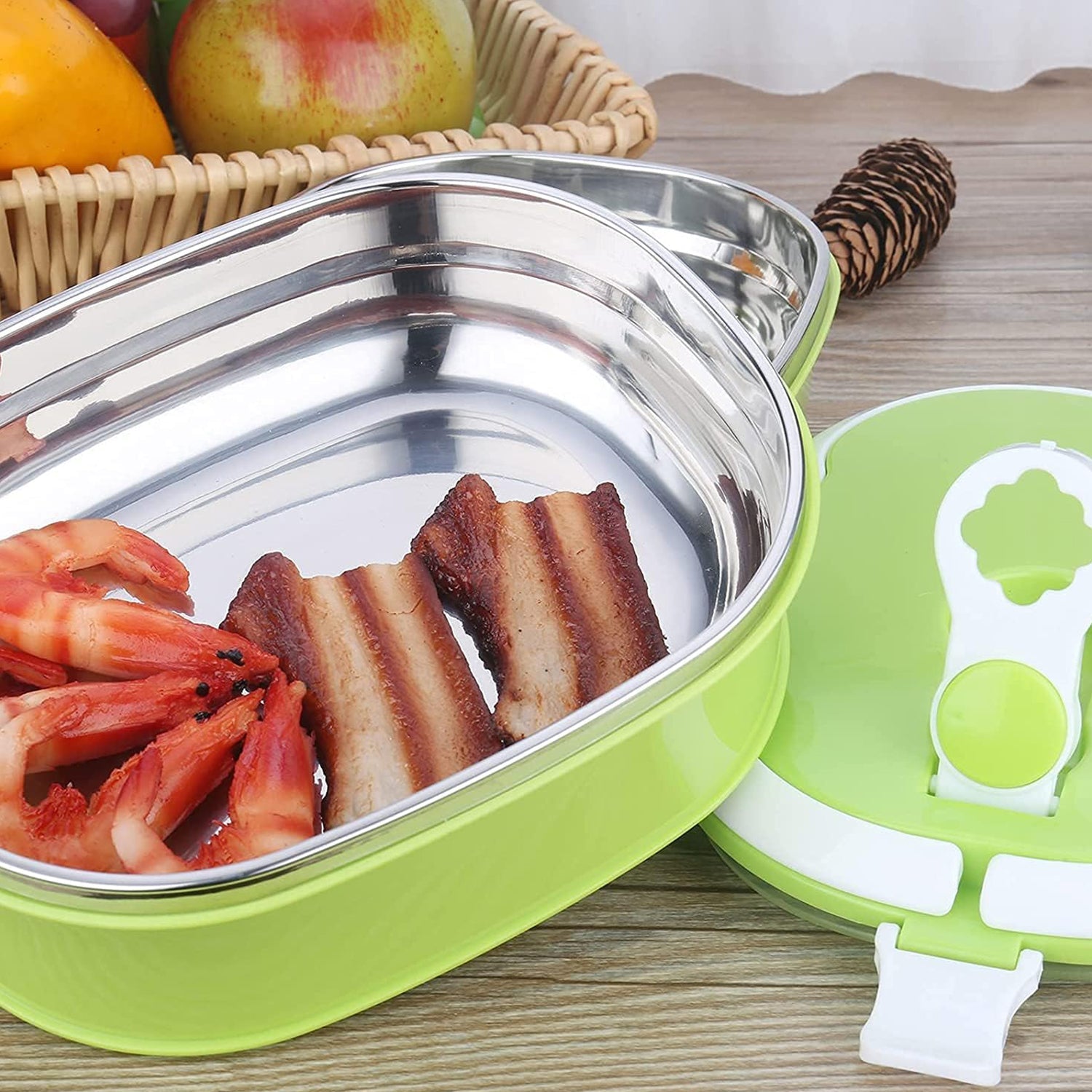 Lunch Box 900/1800ml Stainless Steel Kitchen Insulated Thermal Lunch Box Bento Office Picnic Food Container Leakproof Thermos Lunchbox Lunch Box 900/1800ml Stainless Steel Kitchen Insulated Thermal Lunch Box Bento Office Picnic Food Container Leakproof Thermos Lunchbox